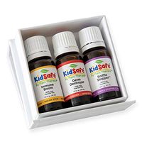 Plant Therapy Essential Oils KidSafe Wellness Sampler Boxed Set Includes Germ Destroyer, Immune Boom, Sniffle Stopper 100% Pure, Undiluted, Natural Aromatherapy 10 mL (1/3 oz)