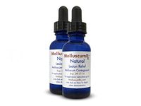 MolluscumRX (2 Pack) Eliminates Molluscum! Baby Safe REFERRED & Sold by Dermatologists Nationwide! Pain-Free! Organic! Guaranteed!