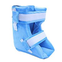 WANG (1 PCS) Heel Protectors Relieving Foot Pillow Boots Cushion Pressure Adjustable Foot and Ankle Pillow Guards - Universal Adult Size