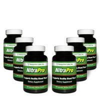 NitraPro | Male Performance Pills | Helps Increases Blood Circulation & Endurance | Improves Recovery Time | All Natural Dietary Supplement | 180 Day Supply