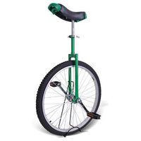 Gorilla Unicycles- Green 24 Inch Wheel Unicycle