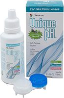 Unique pH Travel Pack- Multipurpose Solution for Gas Permeable Contact Lenses, 2.5 fl oz (Pack of 2)