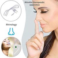 STCORPS7 Nasal Allergic Rhinitis Relief Nose Treatment Laser Light Therapy, Sinu-Solve IR Rhinitis Therapy Device