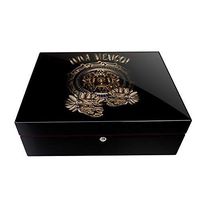 "Viva Mexico" Special Edition Hand Crafted 125 Cigar Spanish Cedar Humidor from Park Lane