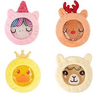 Kid’s Boo Boo Ice Packs w/Ultra Soft and Fun Sleeves- Hot and Cold Therapy - Children’s Pain Relief Cold Compress for Injuries (Unicorn)