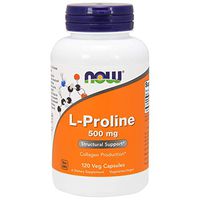 Now Foods L-Proline 500 mg - 120 Vcaps ( Multi-Pack)