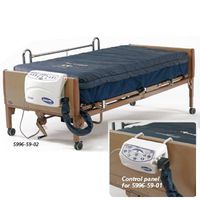 MicroAir Powered Pressure Reduction Mattresses - MA80 True Low Air Loss Therapeutic Support