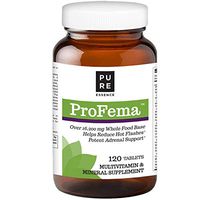 ProFema by Pure Essence Labs - Natural Menopause Relief Vitamins for Hormone Balance and Hot Flash Support - 60 Capsules