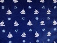 'NUGGLEBUDDY NEW! Microwaveable Moist Heat & Aromatherapy Organic Rice Pack. Your Choice of Aromatherapy Infused in Beautiful Navy"AHOY" Flannel Fabric. YOUR NEW BEST FRIEND! (Spearmint Eucalyptus)