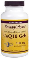 Healthy Origins Coq10 100Mg Kaneka Q10 150 Sgel