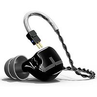 Earsonics ES3 in-ear earphones,Black