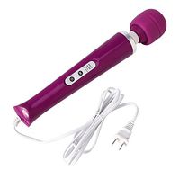 BKID Wand Massager Handheld with 10 Powerful Speeds, Muscle Relax Back Neck Electric Massage Body Deep Tissue for Muscle Aches and Sports Recovery (Purple)