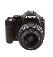 Pentax K-x  Digital SLR with 2.7-inch LCD and 18-55mm f/3.5-5.6 AL Lens (Black) (Discontinued by Manufacturer)