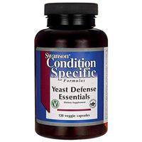 Swanson Yeast Defense Essentials 200 Million Cfu 120 Veg Capsules