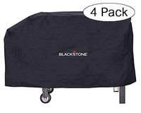 Blackstone 1529 Signature Griddle Accessories - 28 Inch Grill Griddle Cover - Heavy Duty 600 D Polyester (Fits Similar Sized Barbecue) (Fоur Расk, Black)