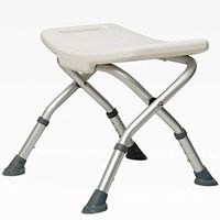 Lyqqqq Aluminum Alloy Bath Chair Elderly Pregnant Women Disabled Bathroom Shower Chair Bath Stool Anti-Stable Stable Shower Stool