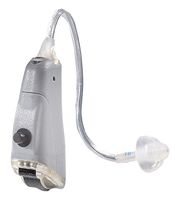 Hearing Aid - Simplicity Smart Touch Left Ear, Gray - mild-to-Moderate high Frequency Hearing Loss