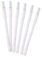 Tervis Set Of Six 11 Inch Clear Straws One Size