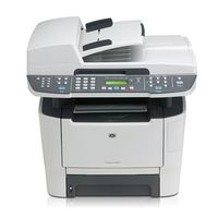 HP LaserJet M2727NF CB532A Laser Printer Copier Fax - (Renewed)