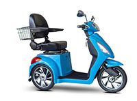 E-Wheels Jellybean Collection Electric Mobility Scooter - Bright Blue