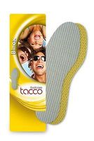 Tacco 645 Binox/Fresh Deodorizing RelaxFlex Foam Cushion Insoles, Women. Size 5-6