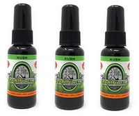 BluntPower Oil Based Concentrated Air Freshener and Oil for Diffuser - 3 Pack of Kush (1.5 Ounce Each)