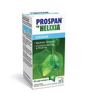 Prospan 100mL By Helixia - Ivy Leaf Extract - Relieves Cough, Loosens Mucus & Phlegm