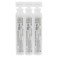 Sonmol Physiological Saline Water 15ML Unit Nasal Cleaning System Saline Ampoules CE Certificate Saline Solution for 3 ampoules 45ML