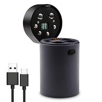 Battery Charger,USB Multifunction Smart Charger for Rechargeable Batteries Ni-MH Ni-Cd AA AAA, Li-ion 18650 14500 10440,with Rechargeable Battery Power Bank and Flashlight Function