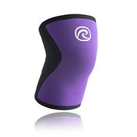 Rehband Rx Knee Support 5mm - X-Large - Purple - Expand Your Movement + Cross Training Potential - Knee Sleeve for Fitness - Feel Stronger + More Secure - Relieve Strain - 1 Sleeve