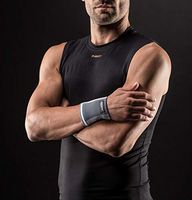 PTM Profit Air Sport Wrist Support - Neoprene Compression & Breathable Material. Developed and Designed by Doctors for Relief of Inflammation, Contusions, Sprains, Tendinitis, Muscular Weakness. (M)