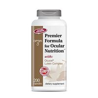 Optim 3 Premier Formula for Ocular Nutrition, The Original Paul Harvey Eye Vitamin for Healthy Vision, 200 Capsules