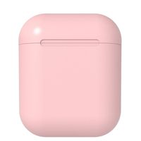 Inpods 12 Pk i12 TWS Bluetooth Earphone Headphones 5.0 Bluetooth Headset Wireless Headphone Wireless Earphone with Micphone Siri (Pink Headphone)