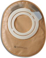 Coloplast SenSura Flex Two-Piece Closed Pouch with Integrated Wave Filter 50mm Flange, 8-1/2" L, 450mL, Large, Opaque, Soft Moisture-Absorbent Backing (Box of 30 Each) by Coloplast