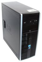 HP 8000 ELITE CMT Core 2 Duo E8500 3.16GHz 1TB 6GB WINDOWS 7 PRO 64-BIT HD4650