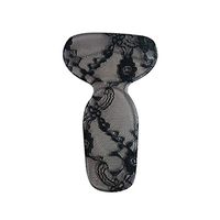 Heel Cushion Pads Back Heel Grips Comfortable Reusable Soft Shoe Inserts Non Slip Silicone Back of Heel Liners, Blister Prevention and Protectors for Womens Loose Shoes