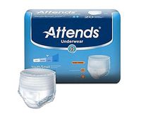 ATTENDS Absorbent Underwear Attends Pull On Small Disposable Heavy Absorbency (#APP0710, Sold Per Pack)