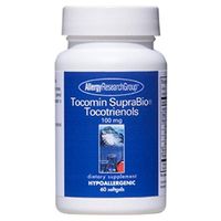 Tocomin Suprabio Tocotrienols 100 Milligrams 60 Sgels