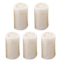 Teryei Dish Sponges, Loofah Sponge, Kitchen Scouring Pads Double-Sided Scrubbing Sponge, Silicone Sponge and Scrubber for Kitchen and Bathroom Cleaning