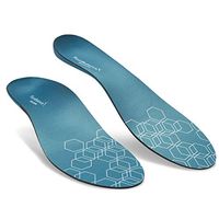 FootBalance QuickFit Balance Insoles | Men's & Women's Orthotic Inserts | Custom Heat Moldable for Sports Shoes and Arch Support (41-42)