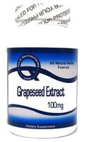 Grapeseed Extract 100mg 200 Capsules ^GLS
