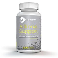 Adrenal Support - Advanced Stress-Relief Formula: Naturally Boost Adrenal Gland Function, Balance Cortisol & Remedy Adrenal Fatigue (120 Count)