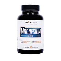 High Absorption Magnesium Citrate Premium Grade Vegetable Capsules (90 Capsules)