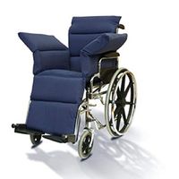Wheelchair Comfort Seat Cushion Navy-Water-Resistant 36"L x 17"W