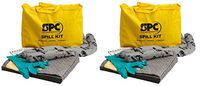 Brady SPC Allwik Universal Economy Portable Spill Kit - 107795 (2 Kits)
