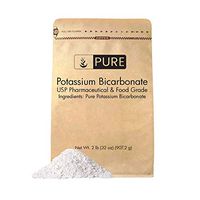Potassium Bicarbonate ( 2 lb.) by Pure Organic Ingredients, Natural, Highest Purity, Food Grade
