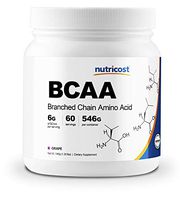 Nutricost BCAA Powder- 2:1:1 (Grape) 60 Servings