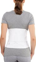 Bell-Horn Crisscross Lumbosacral Lower Back Support Brace, Medium (Waist: 30" - 36")