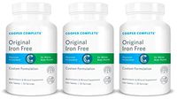 Cooper Complete - Original Multivitamin Iron Free - Daily Multivitamin and Mineral Supplement - 90 Day Supply