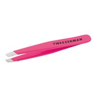 Tweezerman Slant Tweezer - Flamingo Pink Model No. 1248-FPR